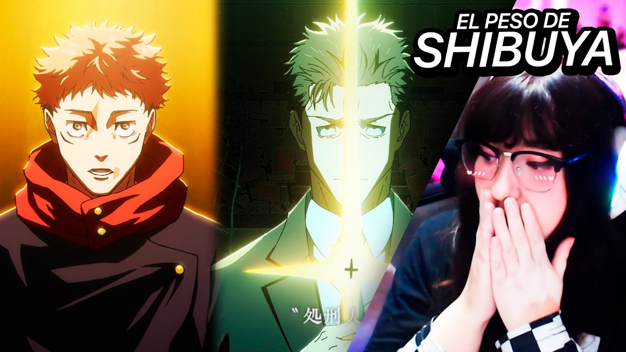 ¡YUJI SE DECLARA CULPABLE! 😭 El Trauma de Shibuya | JJK T3 Cap 9 Reacción