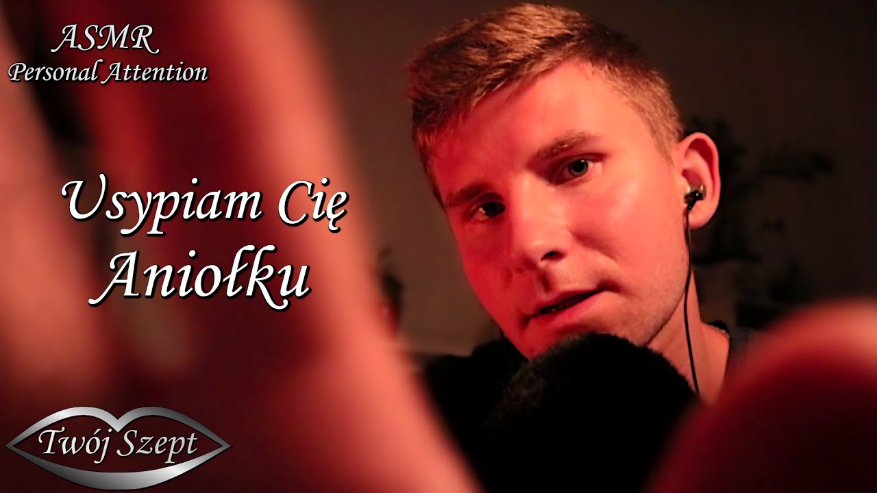 {ASMR Po Polsku} Troskliwy Szept Do Snu 🤫 Dla Ciebie Aniołku 😇Personal Attention