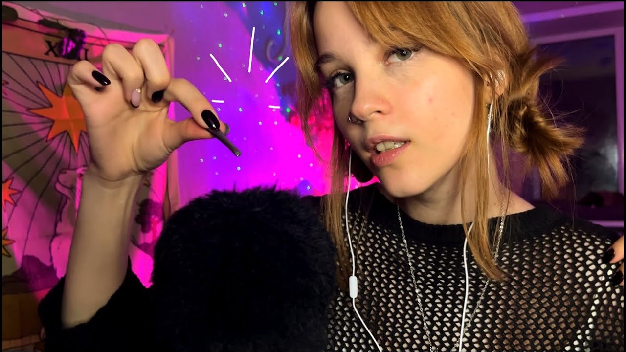 ASMR ВЫТАЩУ НЕГАТИВНУЮ ЭНЕРГИЮ (*°▽°*) PlUCKING