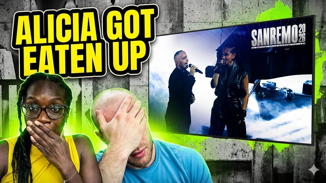 SANREMO 2026: Eros Ramazzotti & Alicia Keys - L’aurora REACTION