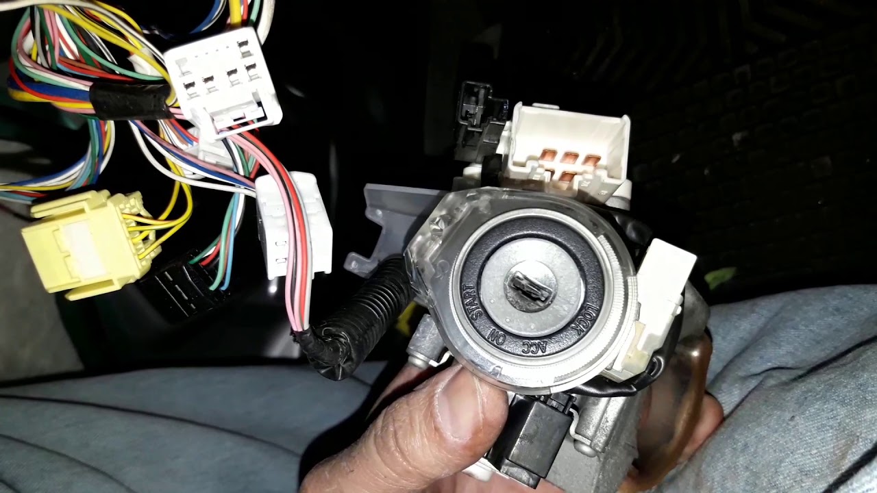 Chapa de contacto toyota rav4 2012