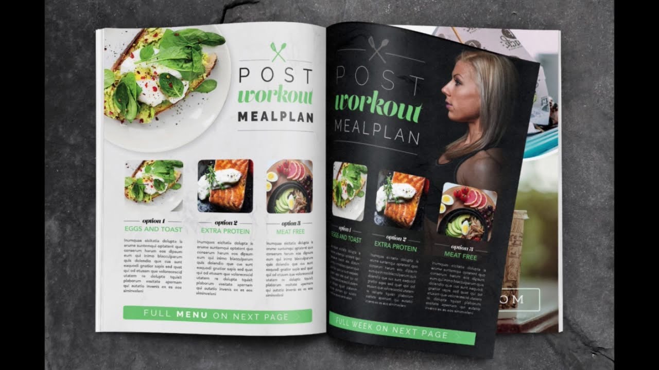 InDesign Speed art layout