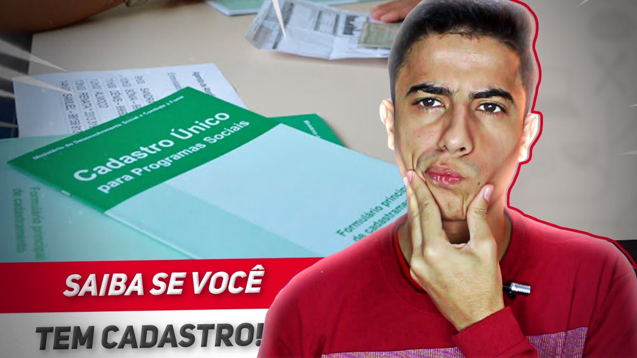 Como saber se voc&ecirc; est&aacute; no Cad&Uacute;nico (Cadastro &uacute;nico)