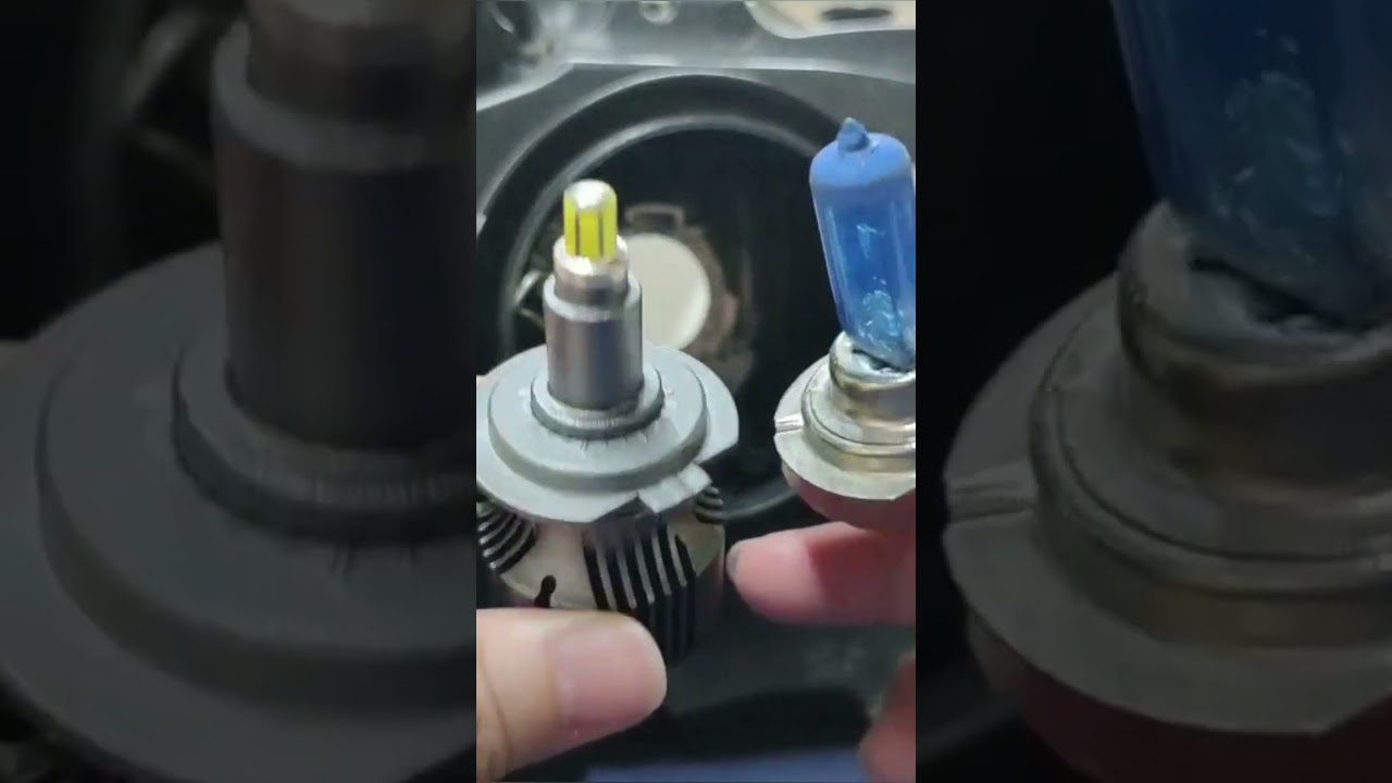 Newest Superbright K6 6D 360 LED Car Headlight Bulbs H1 H7 H11 9012 9005 9006 Upgraded for Car Light