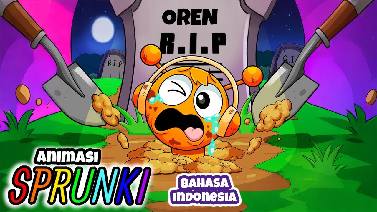 OREN DIKUBURIN 🏳️- Sprunki Animasi Bahasa Indonesia