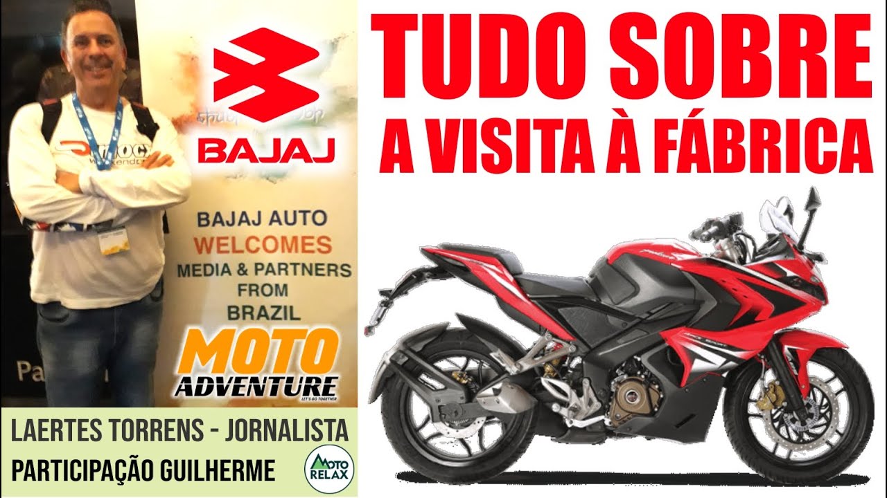 Entrevista c/ Laertes Torrens Filho, Jornalista Especializado em Motociclismo
