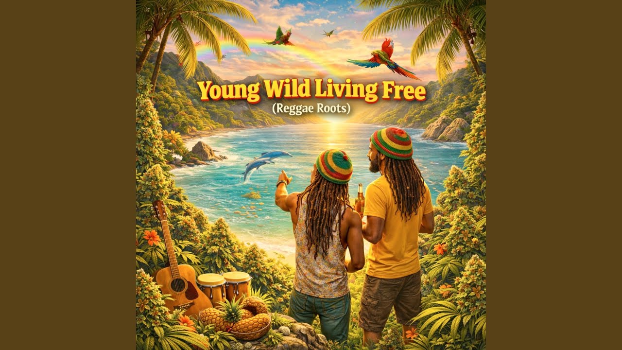 Young Wild Living Free