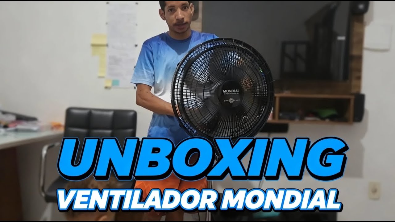UNBOXING VENTILADOR MONDIAL + COMPARATIVOS E DICAS #casal #ventilador #arno #mondial #unboxing