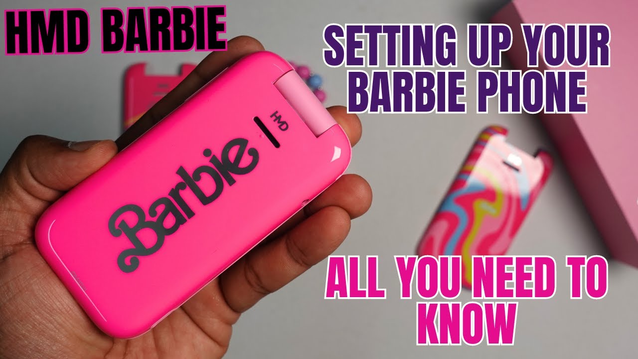 Распаковка и настройка HMD Barbie: подробное руководство и все, что вам нужно знать!