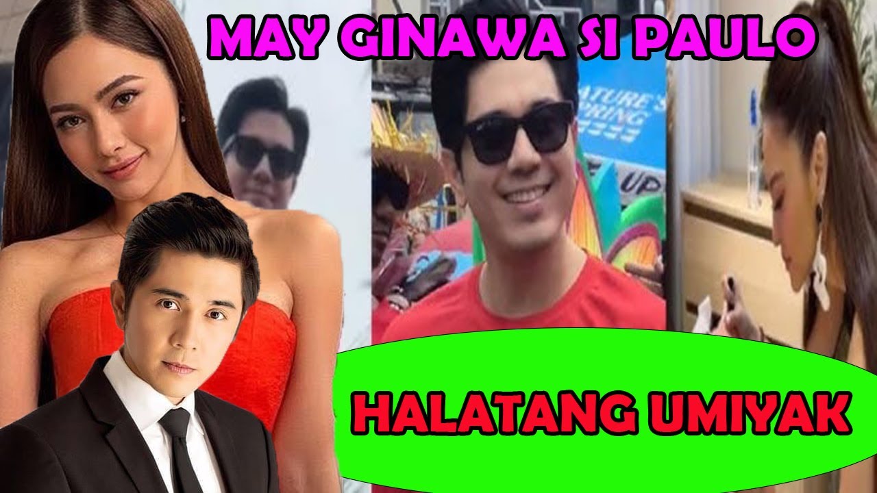 GULAT ANG LAHAT | KIM CHIU NAPAIYAK | PAULO AVELINO MAY GINAWA BANG IKAGAGALIT NI KIM? | ALAMIN