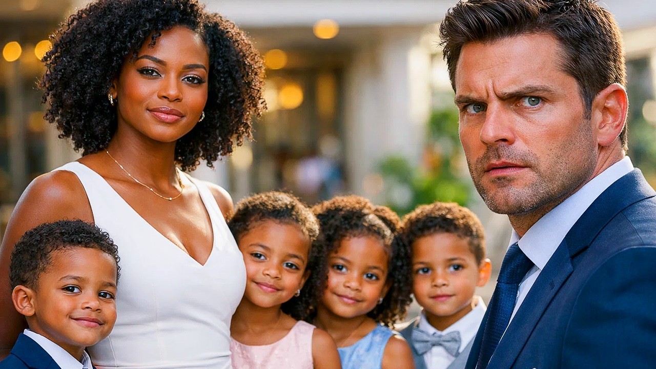 The Millionaire Who Called Her Infertile — Until She Came Back With a Secret… And Quadruplets