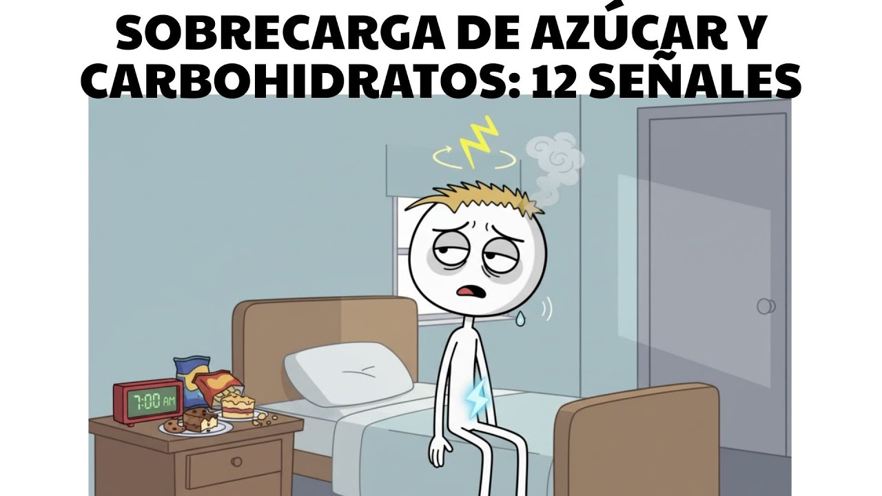 12 señales de que estás comiendo DEMASIADO azúcar y carbohidratos