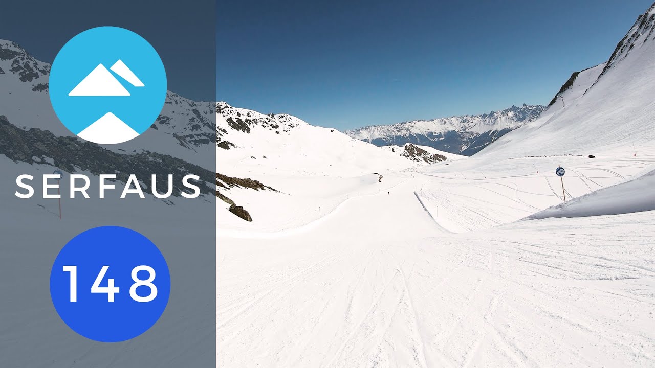 Serfaus, Austria | Blue 148 | Piste View