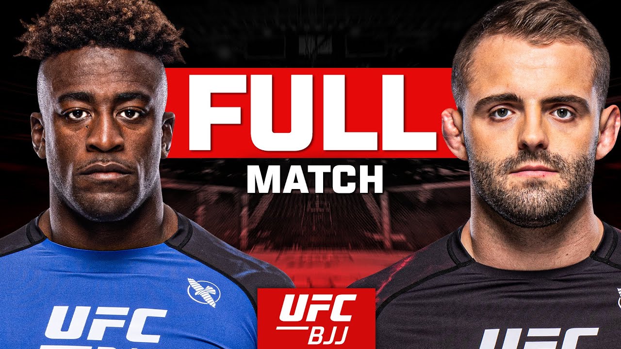 Ronaldo Junior vs William Tackett | FULL MATCH | UFC BJJ 5