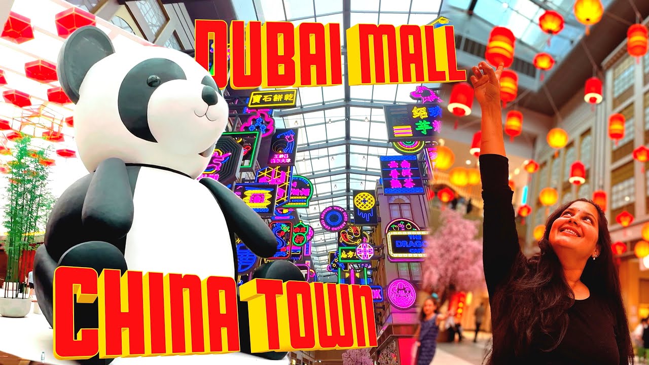 దుబాయ్ లో lo China Town secrets | #chinatown #youtubevideo  #dubai #dubaimall #viralvideo #music