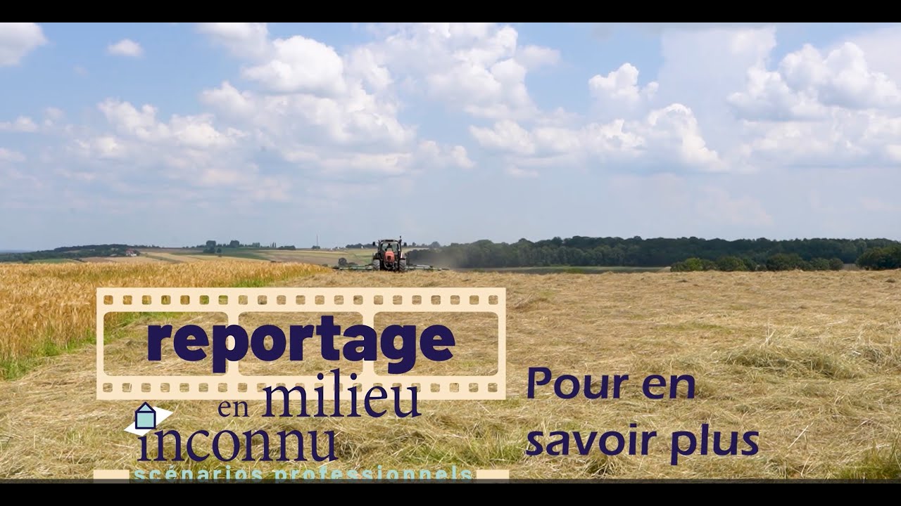Reportage en milieu inconnu  - Thomas ouvrier agricole pour en savoir plus