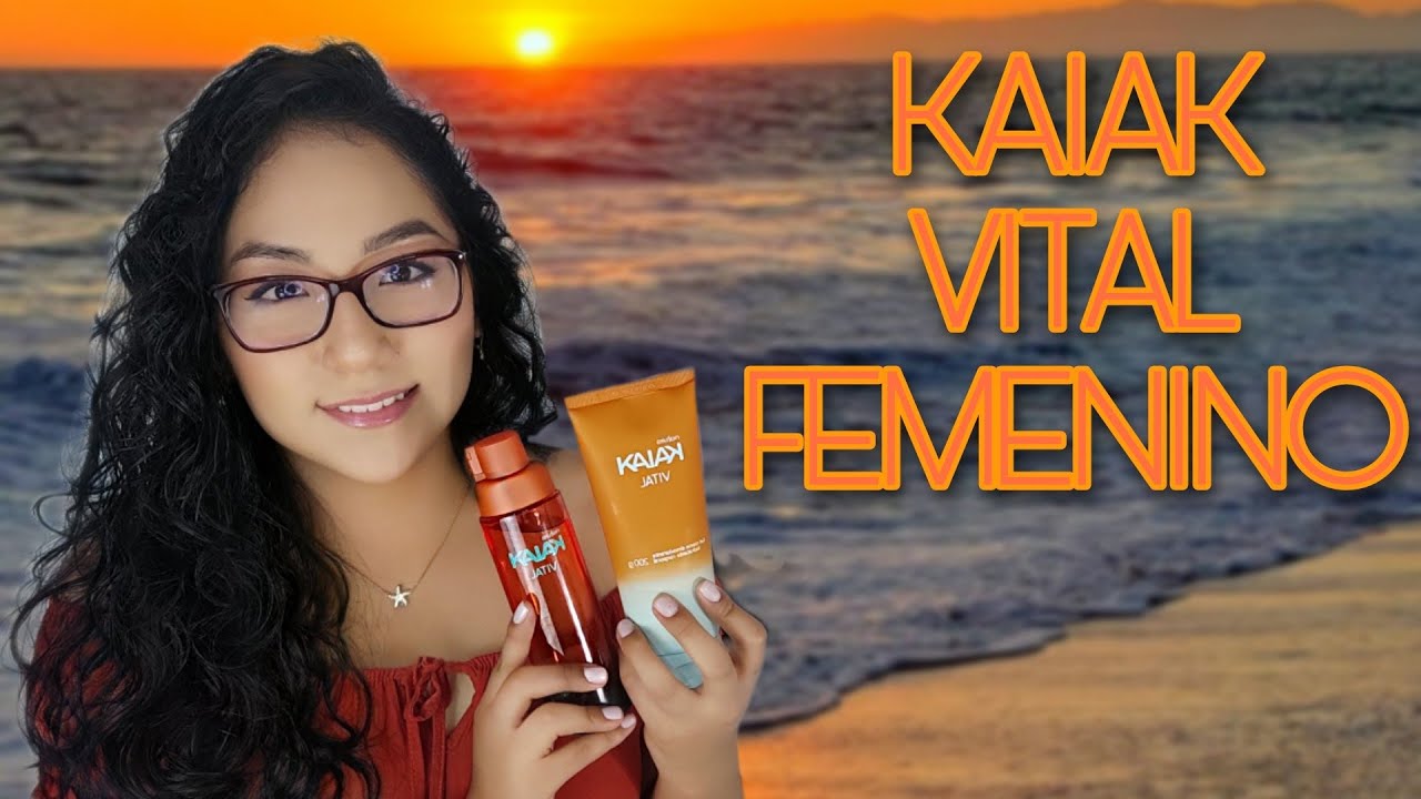 KAIAK VITAL FEMENINO 🌊 reseña Natura