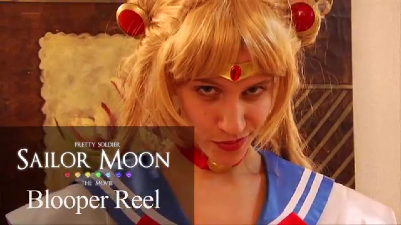Sailor Moon: The Movie BLOOPER REEL