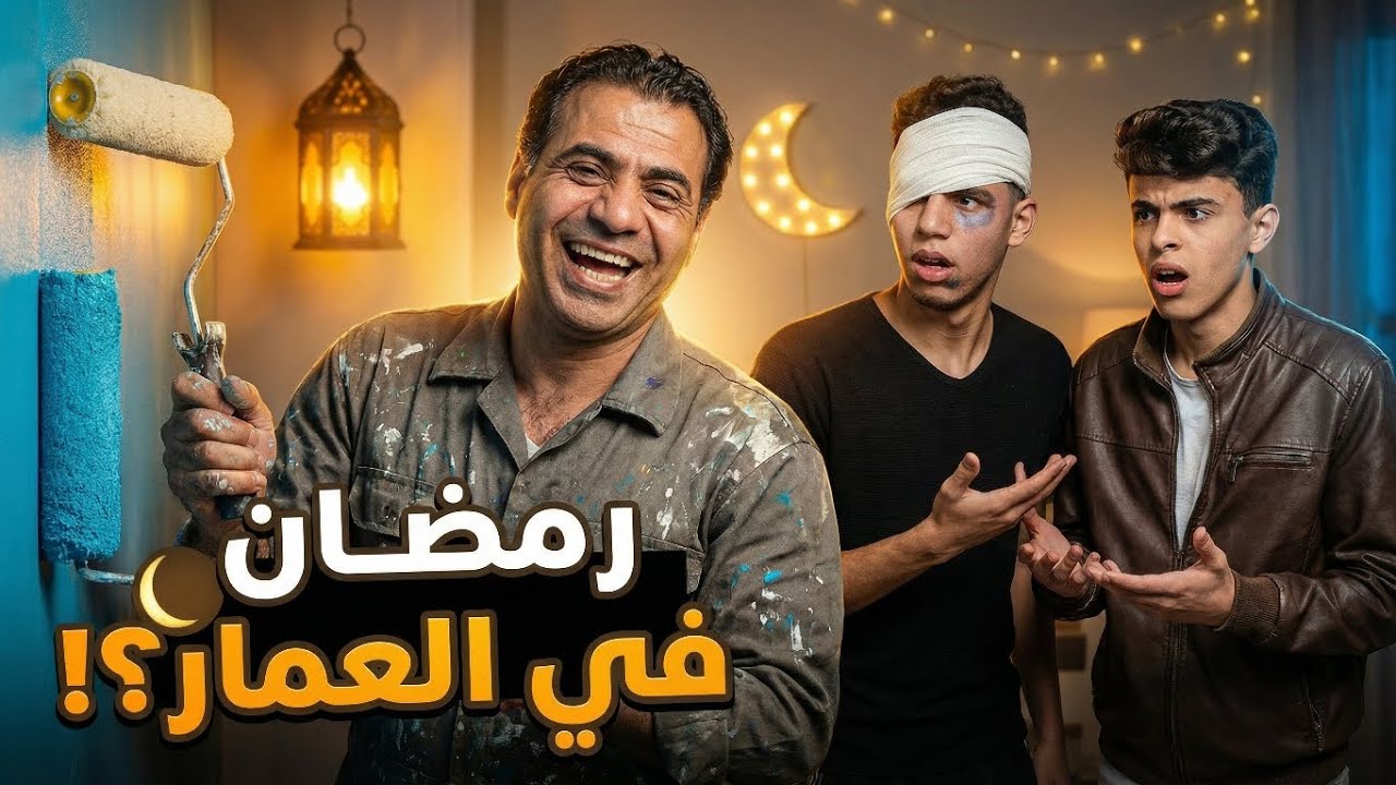 «ديكور رمضان… ولا مصيبة؟!»😳