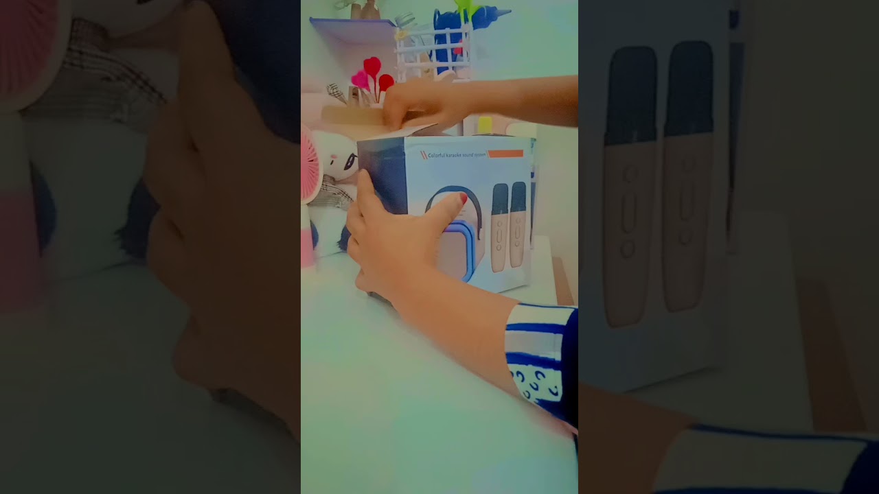 unboxing with speaker #crazycloud #dailyvlog