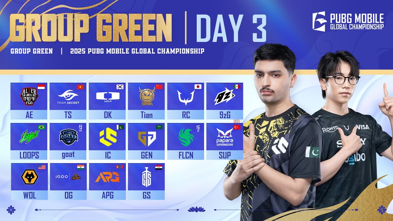 [NEP] 2025 PMGC League |  Group Green Last Day