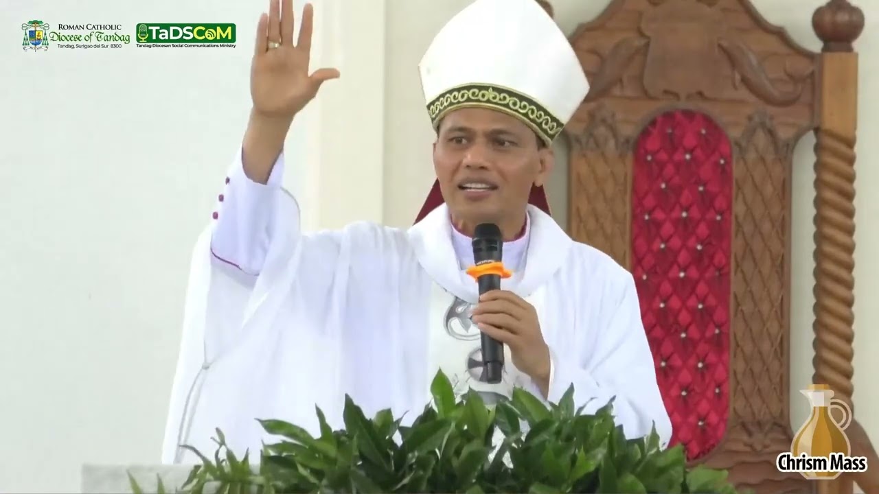 [Full Video] HOMILY | Chrism Mass and Renewal of Priestly Promises