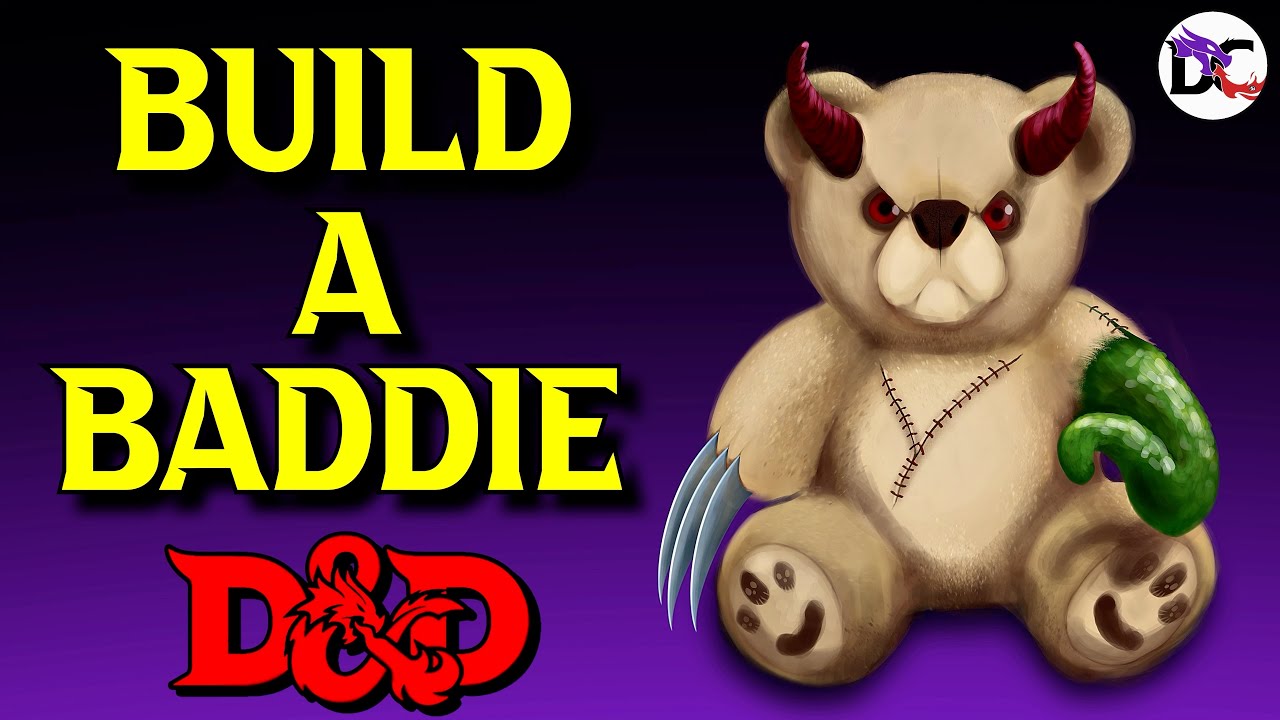 Build a Baddie D&D Custom Monster Creation System | Quick DM Prep