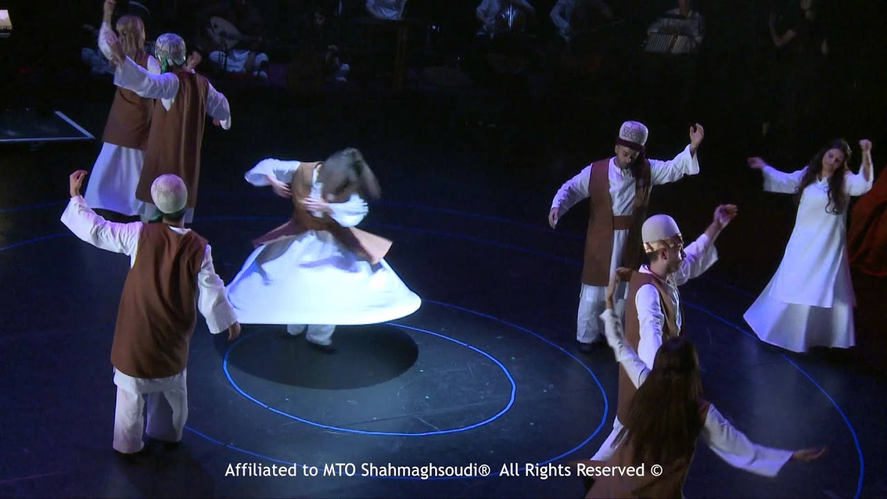 Zendeh Delan ® at Sadler's Wells Theatre 2014 - Sufi Music, Zekr & Sama