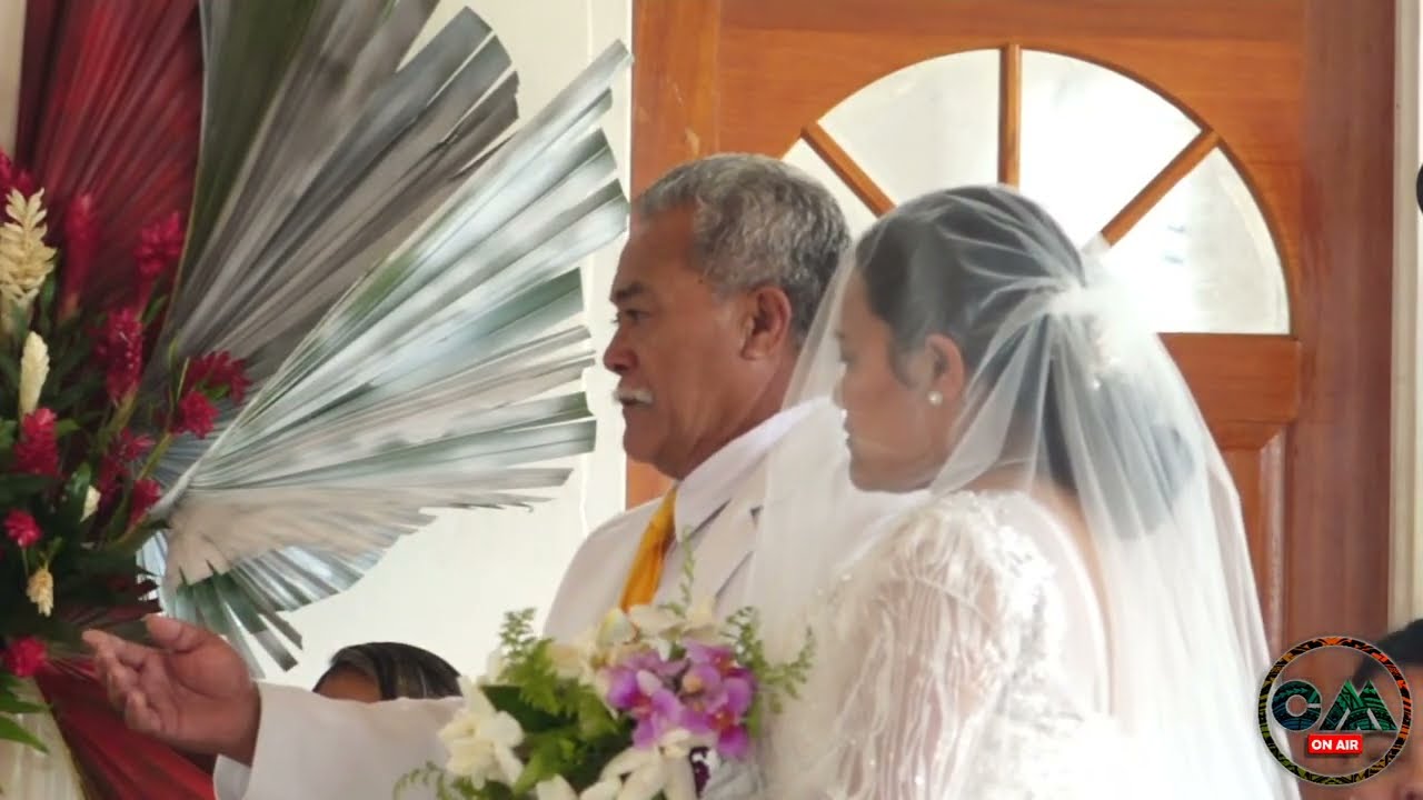 Wedding Service - Mareta Mafiti & Maccarios Fatu Malaefono💍