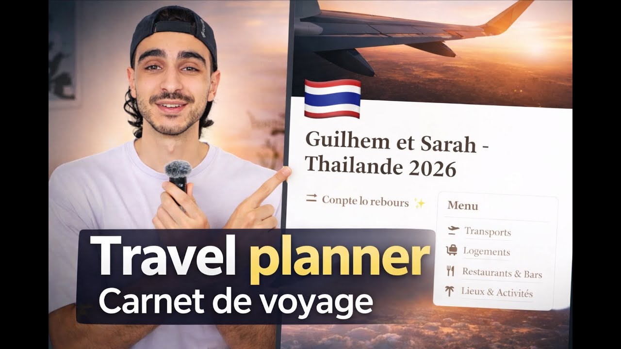 Travel Planner Asie - Carnet de voyage
