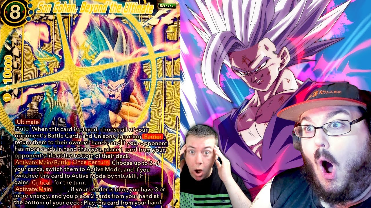 NEW BEAST GOHAN IS HERE & WE ARE HUNTING FOR THAT $400 SCR (BOOSTER BOX BATTLE) W/ @PokeKing1498
