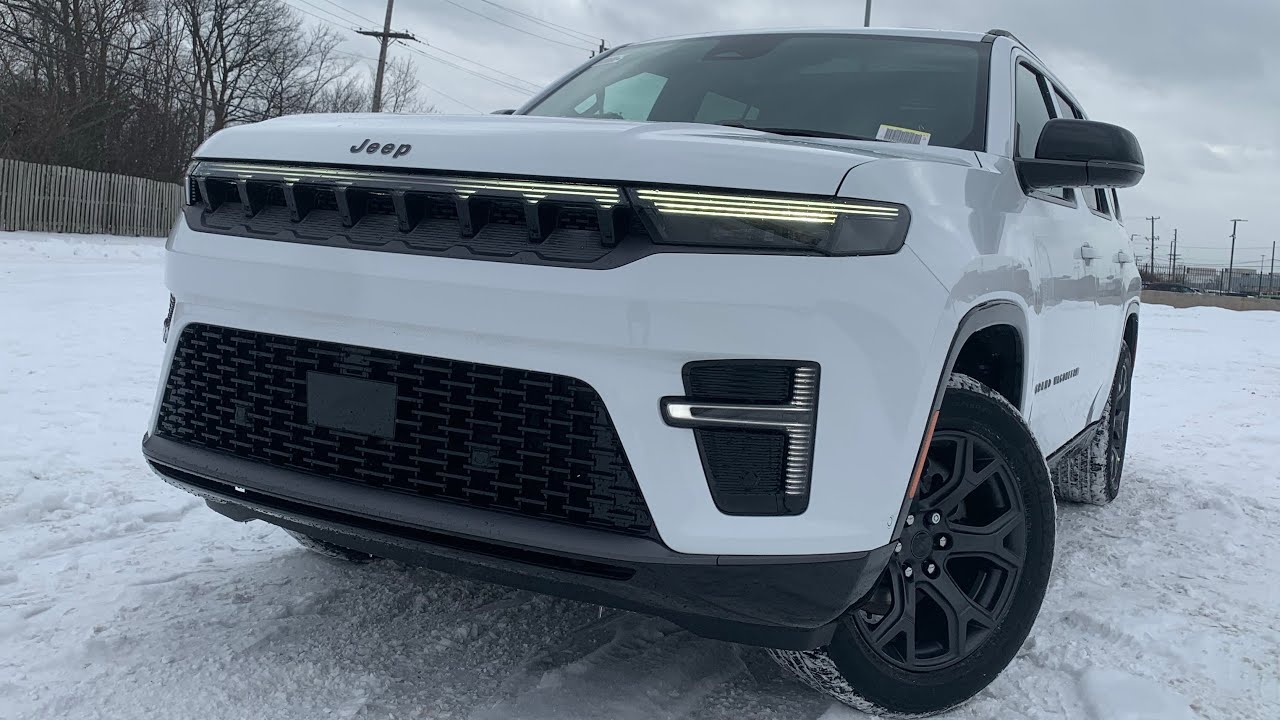 2026 Jeep Grand Wagoneer Limited Altitude Review!!