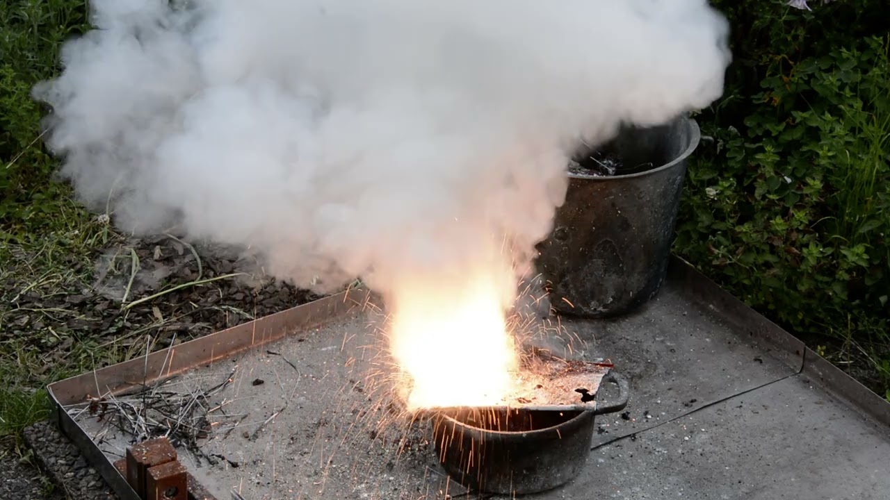 Zirconium carbide + potassium nitrate ( ZrC+KNO3 ) reaction