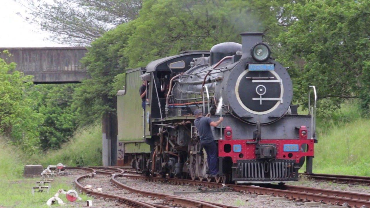 Umgeni Steam Railway, Kloof to Inchanga, South Africa (26-Feb-2017)