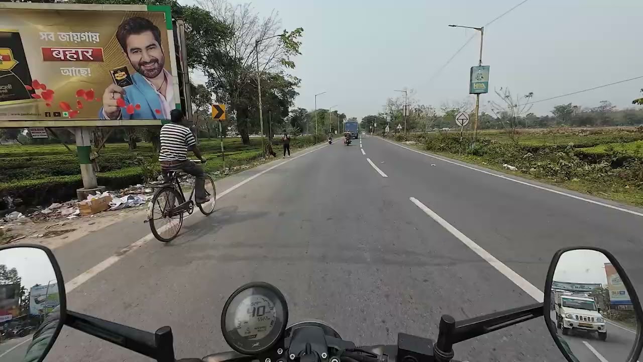 Mal Bazar to Lolegaon : A Sunday Ride