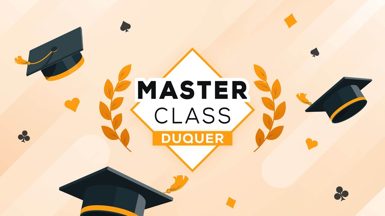 Masterclass avec le Professeur - Duquer