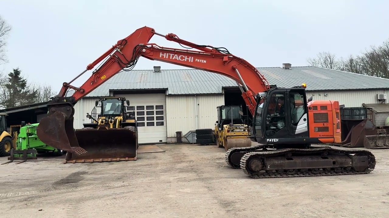 Hitachi ZX225USLC-6