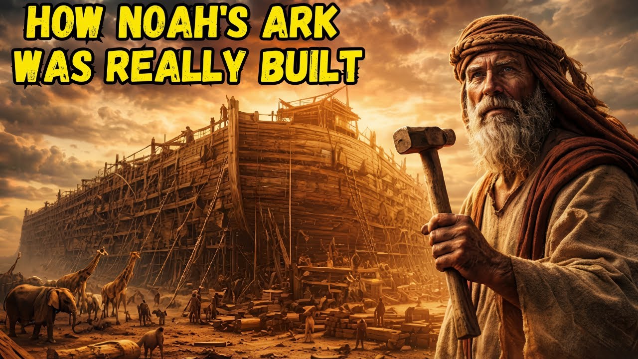 How Noah’s Ark Was Really Built – Every Detail Revealed