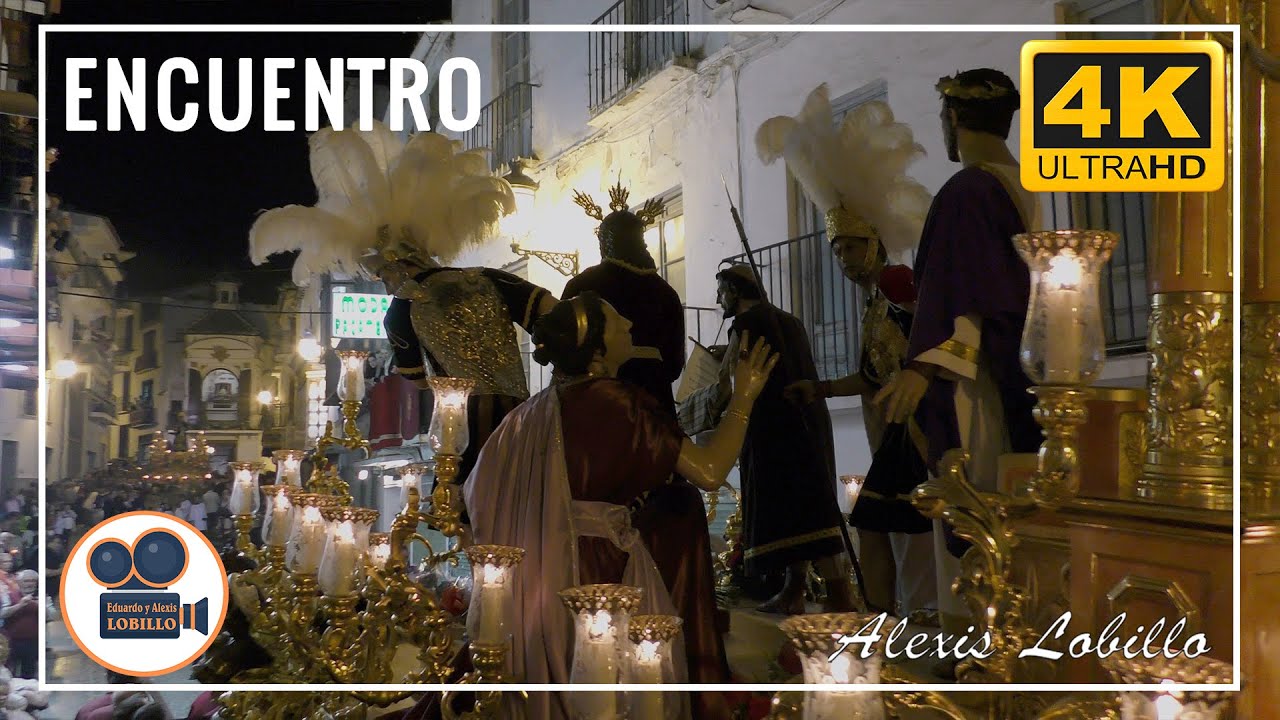 ENCUENTRO | Sentencia y Magdalena en el Camarín de la Piedad | Vélez-Málaga 2017 [4K]