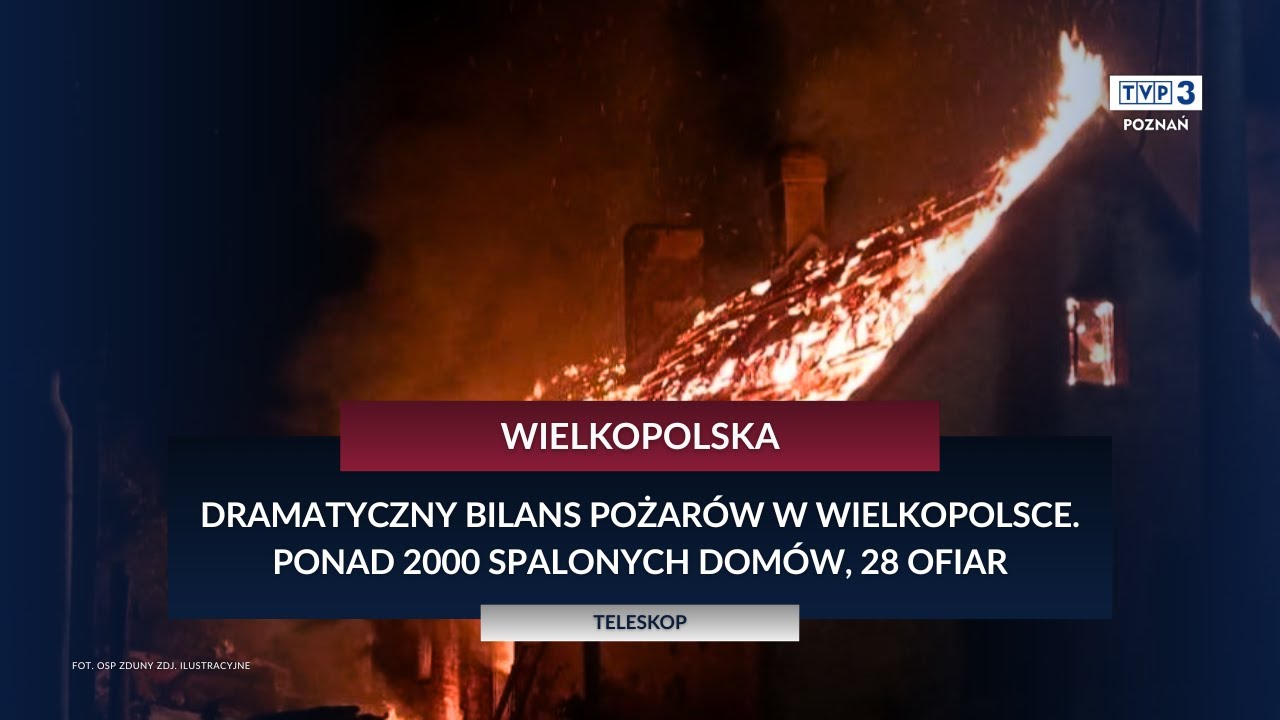 🔴 PONAD 2000 SPALONYCH DOMÓW, 28 OFIAR || DRAMATYCZNY BILANS POŻARÓW W 2025 ROKU