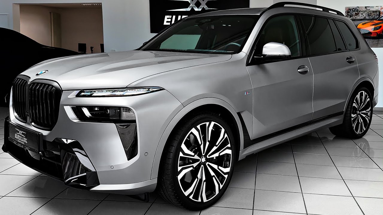 BMW X7 2025 года &mdash; полноразмерный большой внедорожник