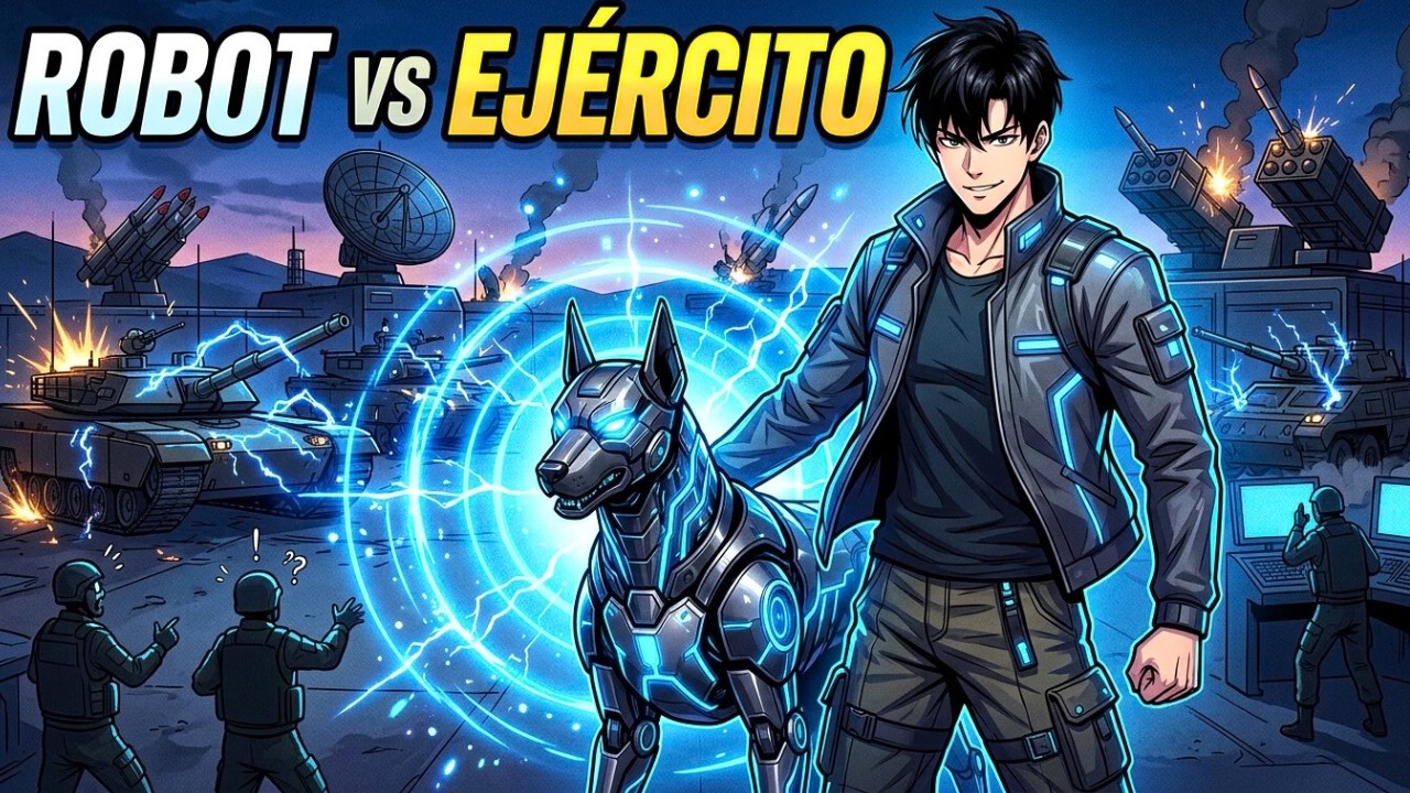 Creó un Perro Robot para Repartir… ¡Pero Desactivó una Base Militar! | Manhwa mejor