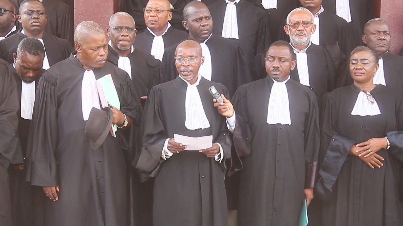 ASSEMBLEE GENERALE EXTRAORDINAIRE DES AVOCATS DU BARREAU DE POINTE NOIRE