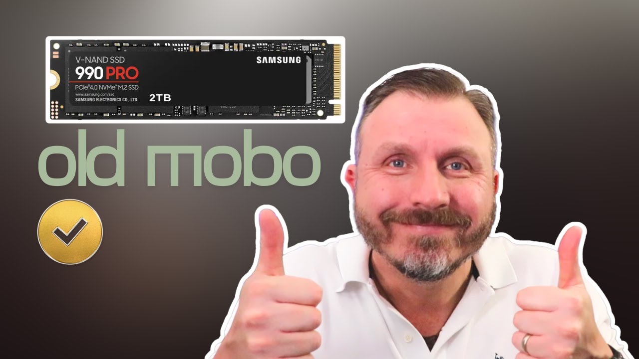 Загрузка с NVMe SSD на старой материнской плате Z87-Pro.