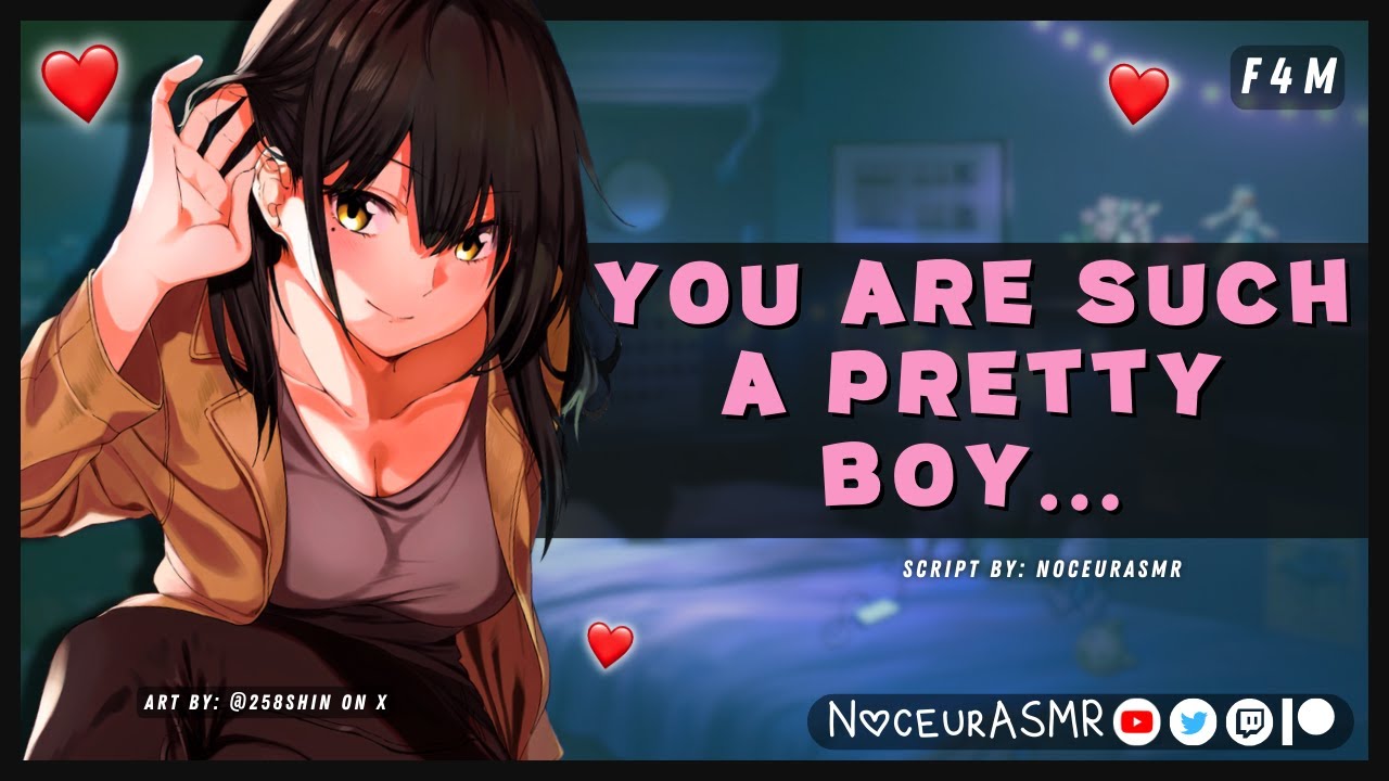 🎧 Clingy Girlfriend Holds And Praises You... ❤️‍🩹💗【F4M】(Praise) (Kisses)