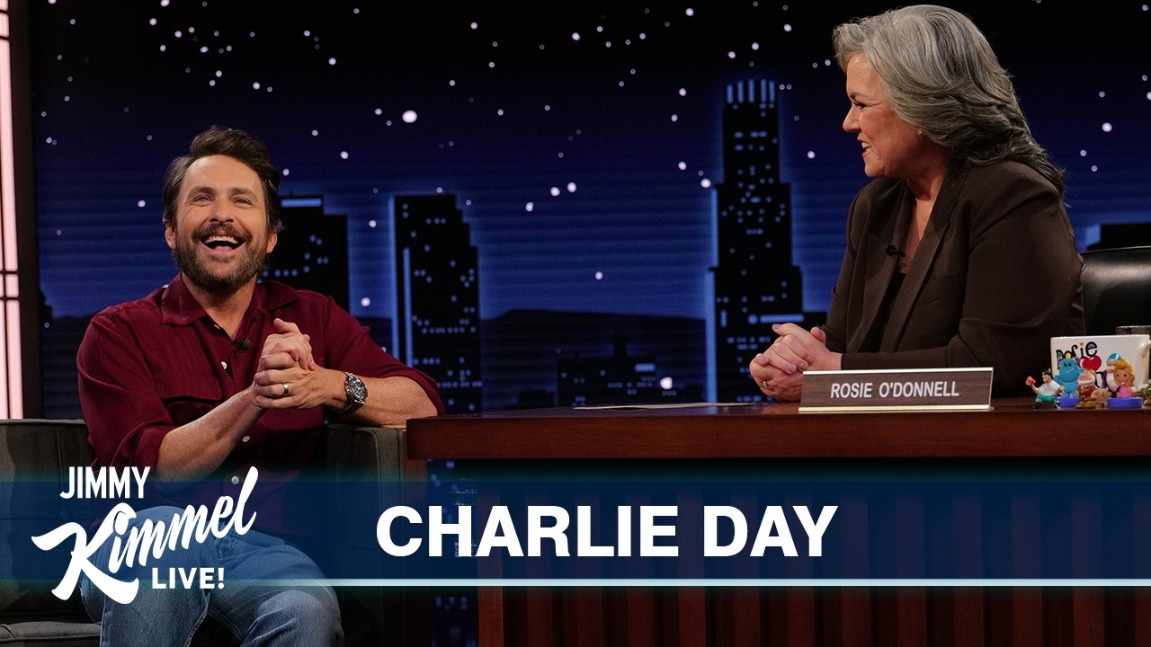 Charlie Day on Season 18 of Always Sunny, Working with Danny DeVito & Meeting His Wife