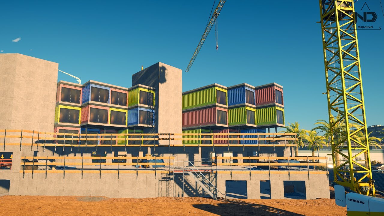 [LIVE] Construction Simulator #5 - X&Acirc;Y DỰNG KH&Aacute;CH SẠN BẰNG CONTAINER