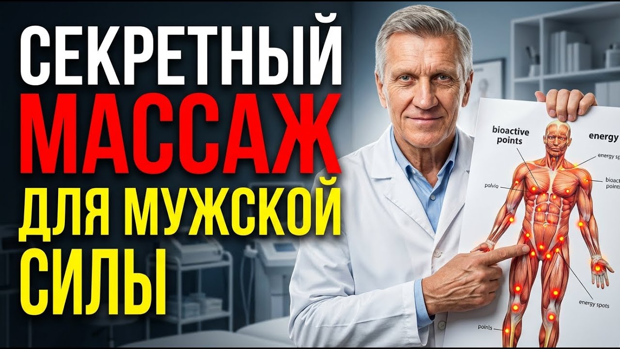 3 Точки Для Потенции? 90% Урологов Не Говорят Об Этом