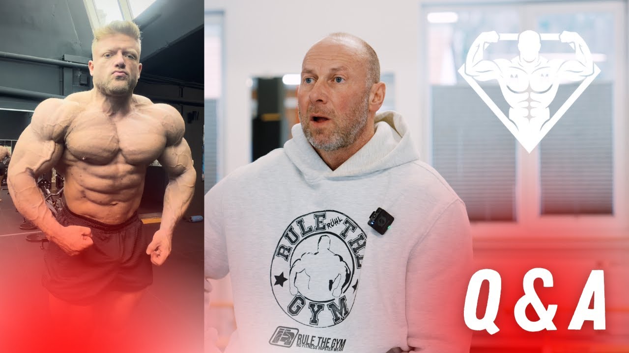 Urs in 3 Jahren Mr Olympia? TRT ab welchem Alter? USA stellt Ern&auml;hrung auf den Kopf ? Uvm.