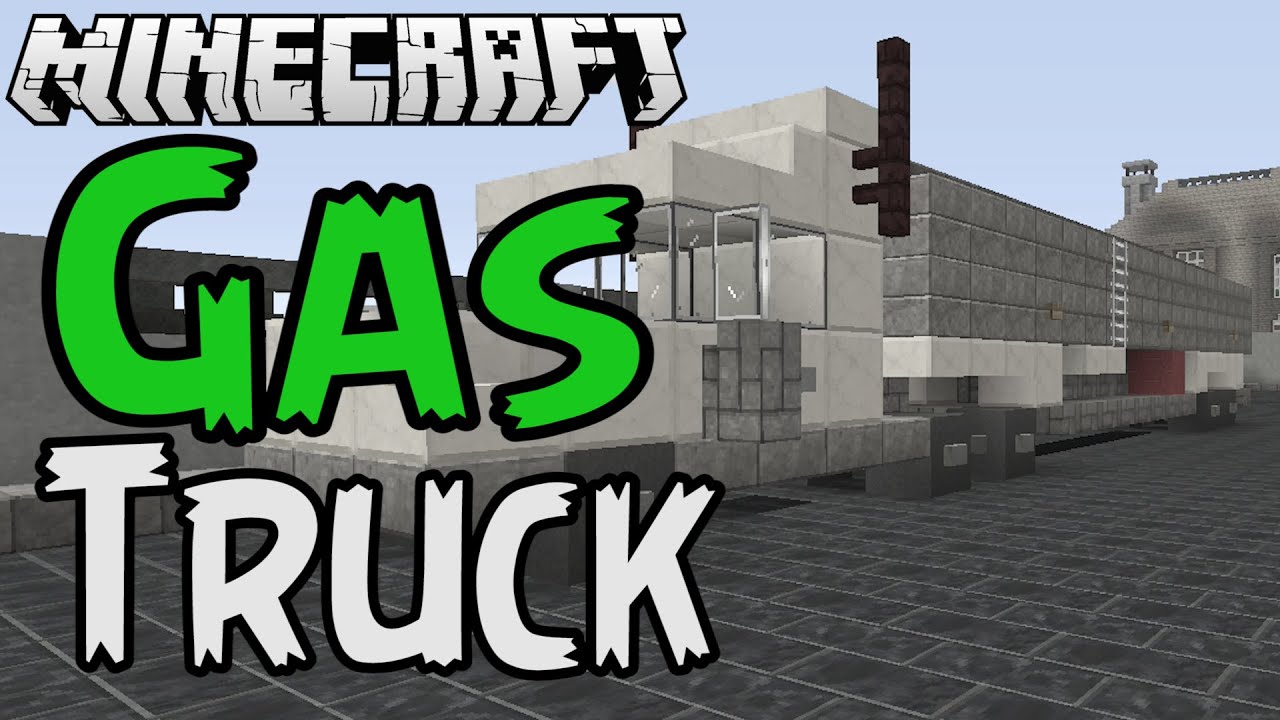 Let's Build a Gas Truck in Minecraft